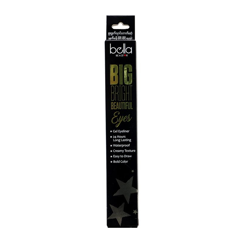 Bella Gel Eyeliner 0.3g (Jet Black)