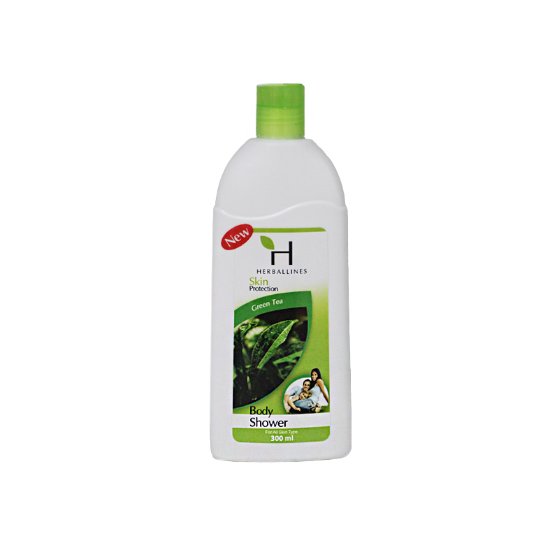Herballines Green Tea Body Shower 300ml