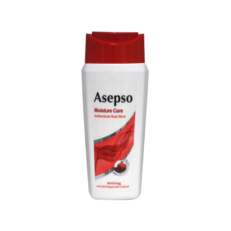 Asepso Moisture Care Antibacterial Body Wash 250ml
