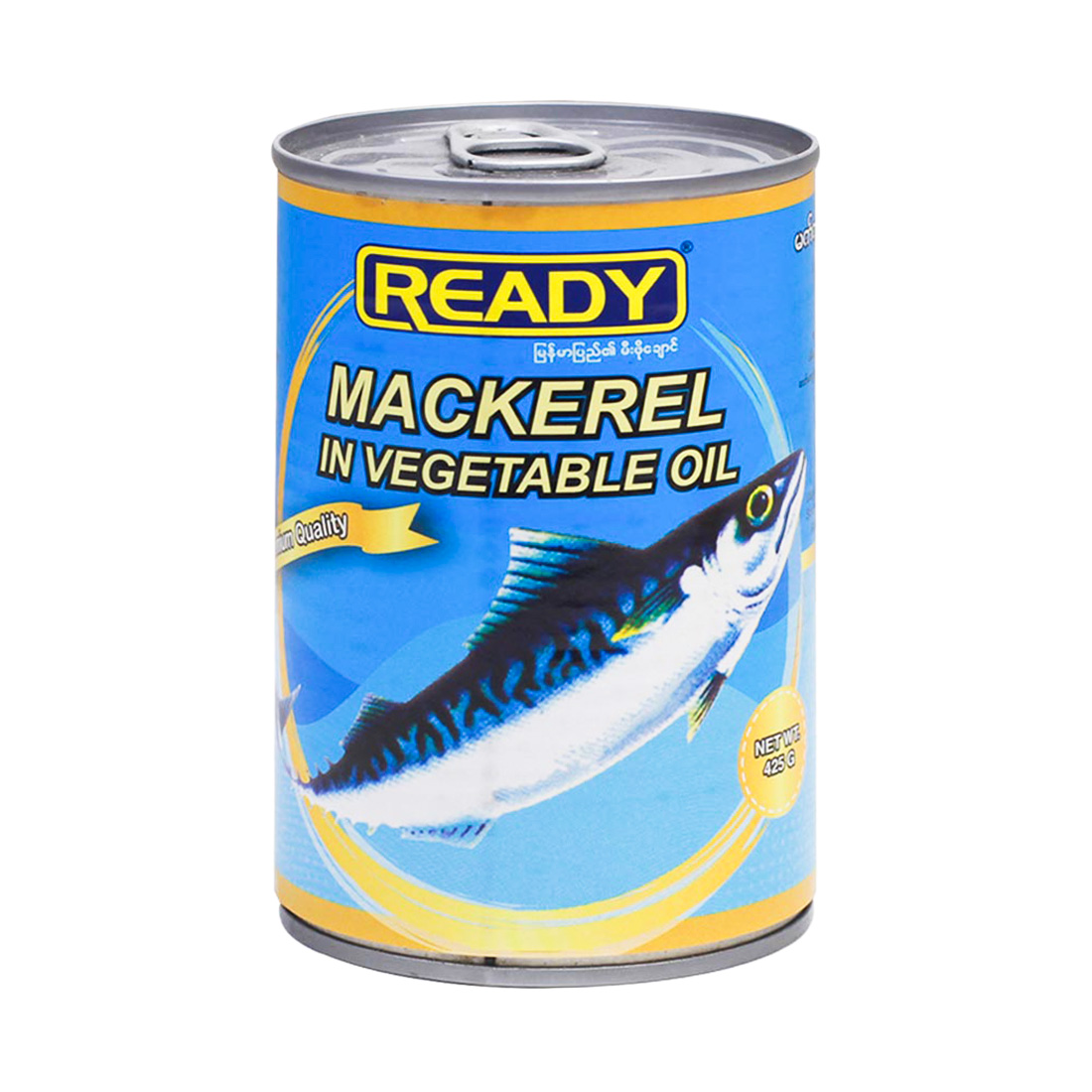 Ready  Mackerel In Vegetable Oil 425g