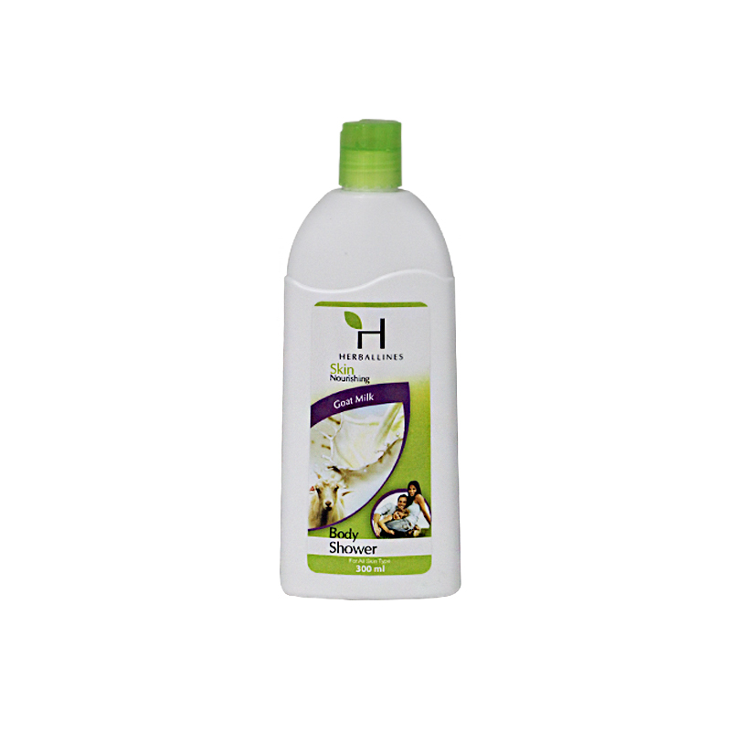 Herballines Goat Milk Body Shower 300ml