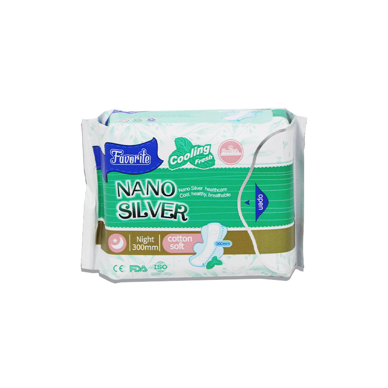Favorite Sanitary Night Pads 300mm (8pcs)