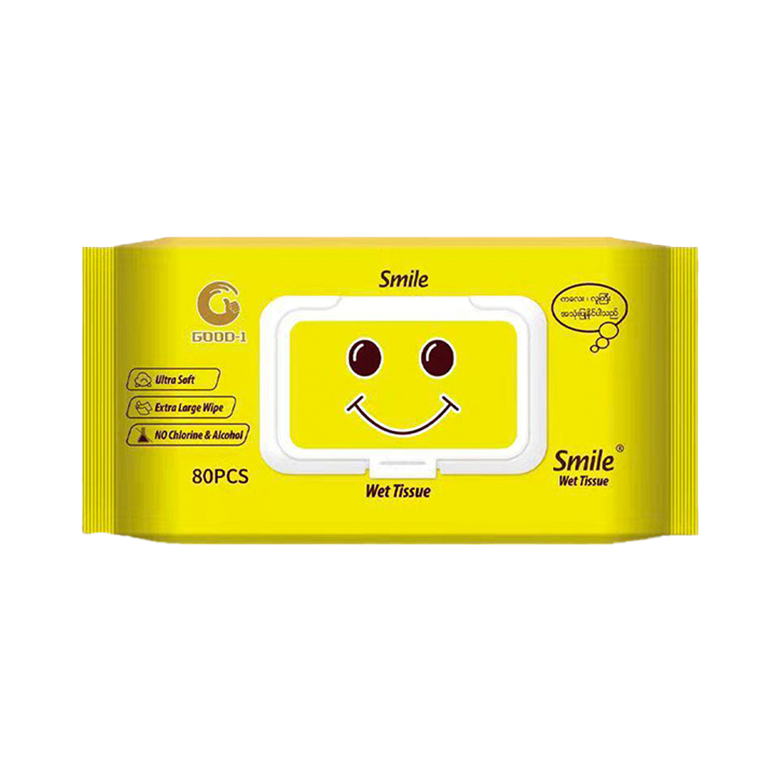 Smile Wet Tissue (80'sheets) 550g
