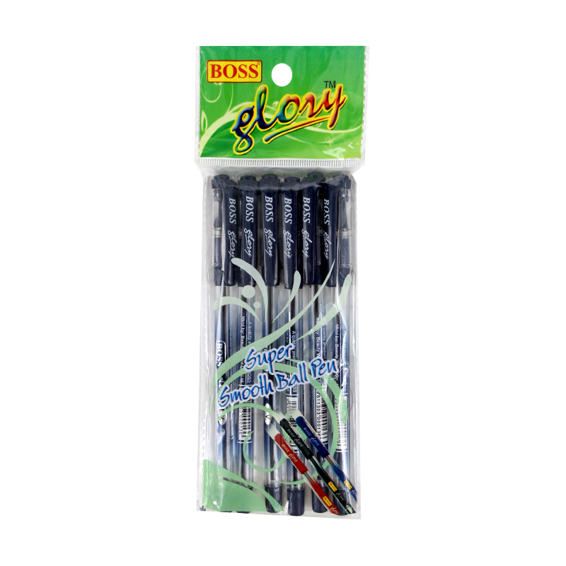 Boss Glory Super Smooth Ball Pen 6pcs